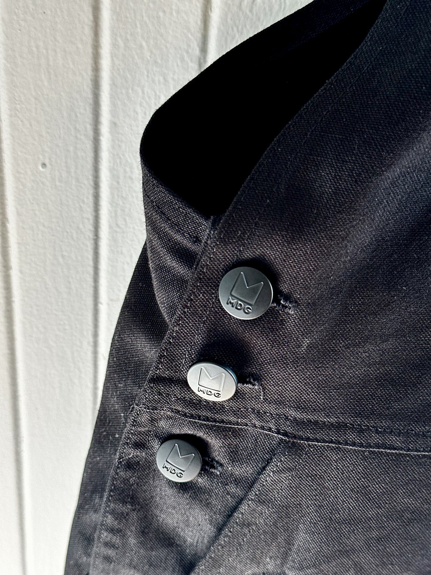 Maroon Durable Goods Guerilla Warfare Dungaree (Overalls) - Ninja Black - Limited Edition - Individually Numbered [XXX/750]