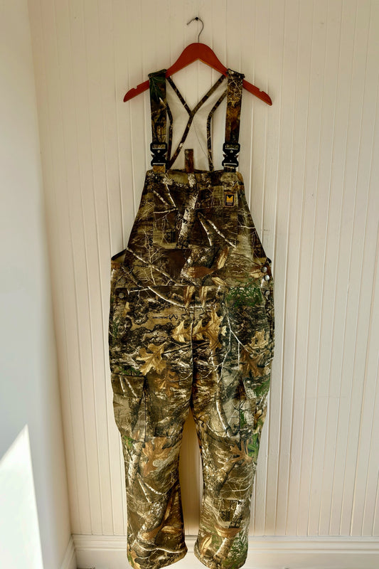 Maroon Durable Goods Guerilla Warfare Dungaree (Overalls) - Realtree “BUSH” Camouflage - Ultra Rare - Individually Numbered [X/2]