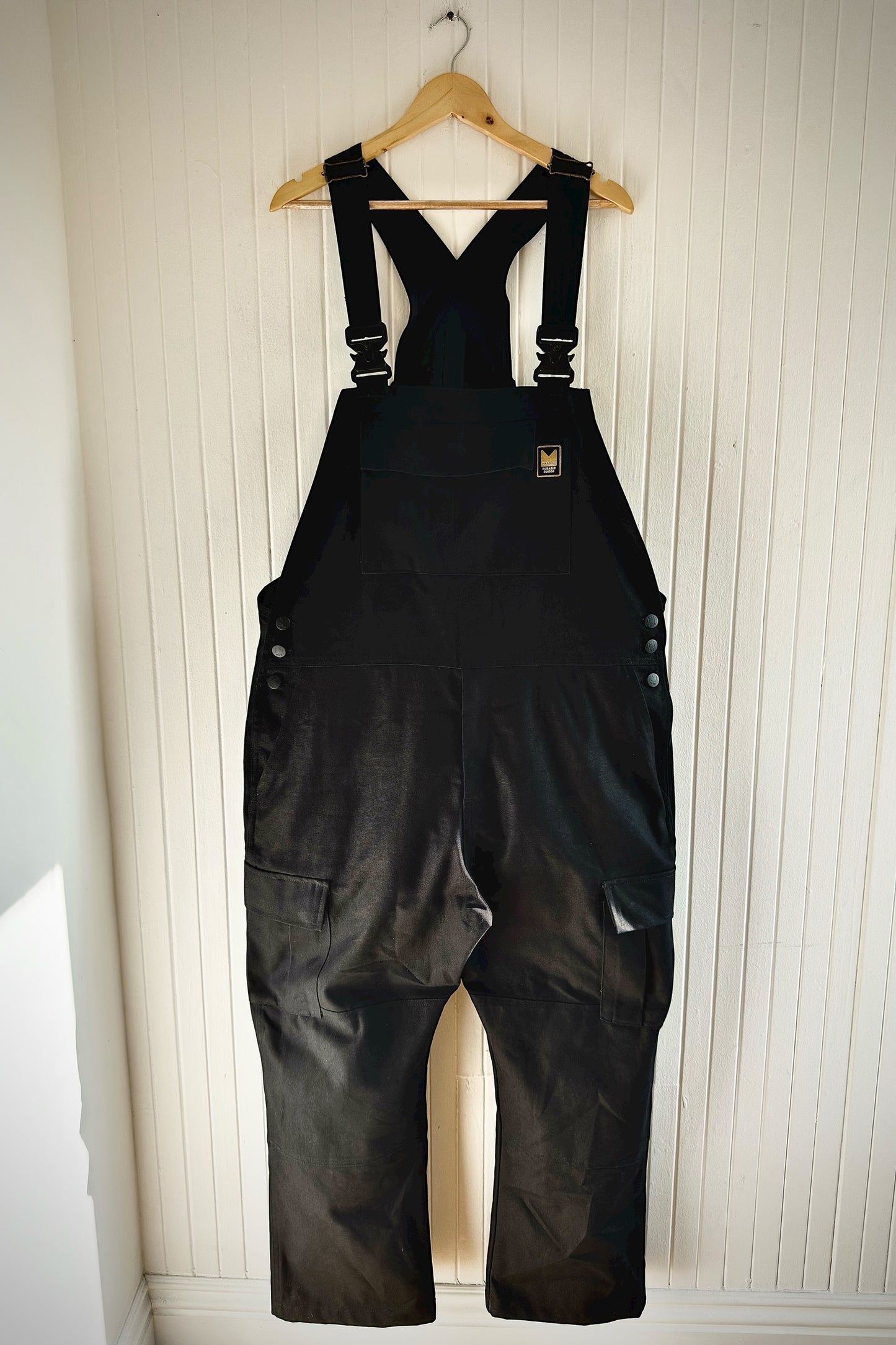 Maroon Durable Goods Guerilla Warfare Dungaree (Overalls) - Ninja Black - Limited Edition - Individually Numbered [XXX/750]