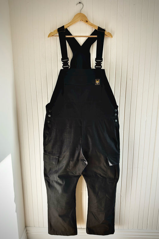 Maroon Durable Goods Guerilla Warfare Dungaree (Overalls) - Ninja Black - Limited Edition - Individually Numbered [XXX/750]