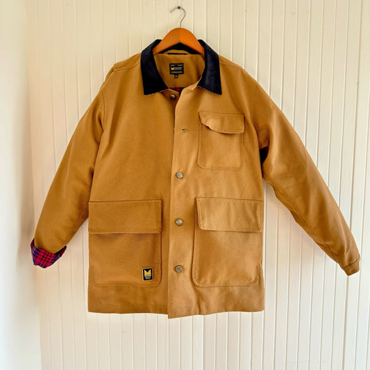 Maroon Durable Goods Yard Coat - JB Brown - Limited Edition - Individually Numbered [XXX/750]