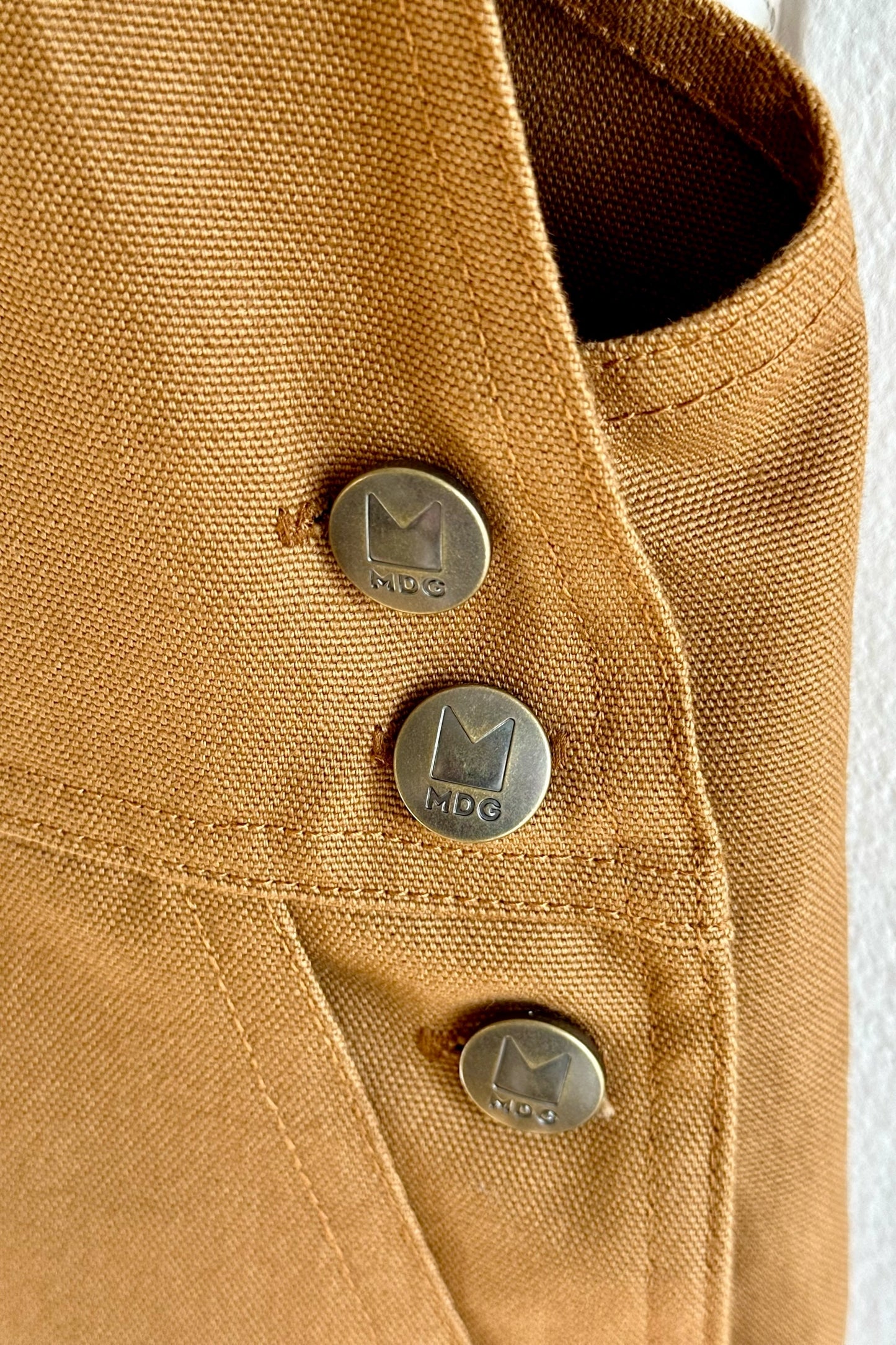 Maroon Durable Goods Guerilla Warfare Dungaree (Overalls) - JB Brown - Limited Edition - Individually Numbered [XXX/750]