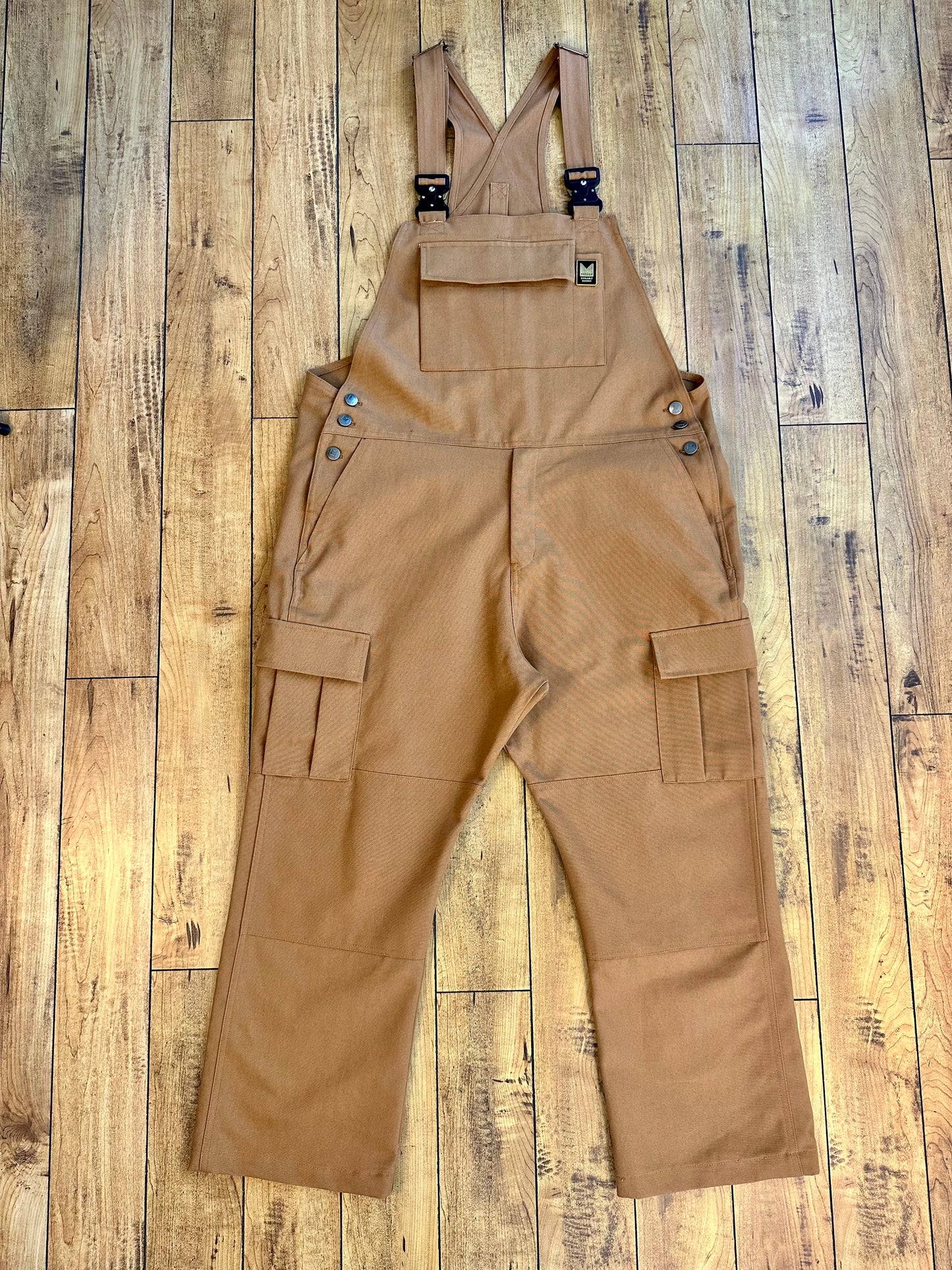 Maroon Durable Goods Guerilla Warfare Dungaree (Overalls) - JB Brown - Limited Edition - Individually Numbered [XXX/750]