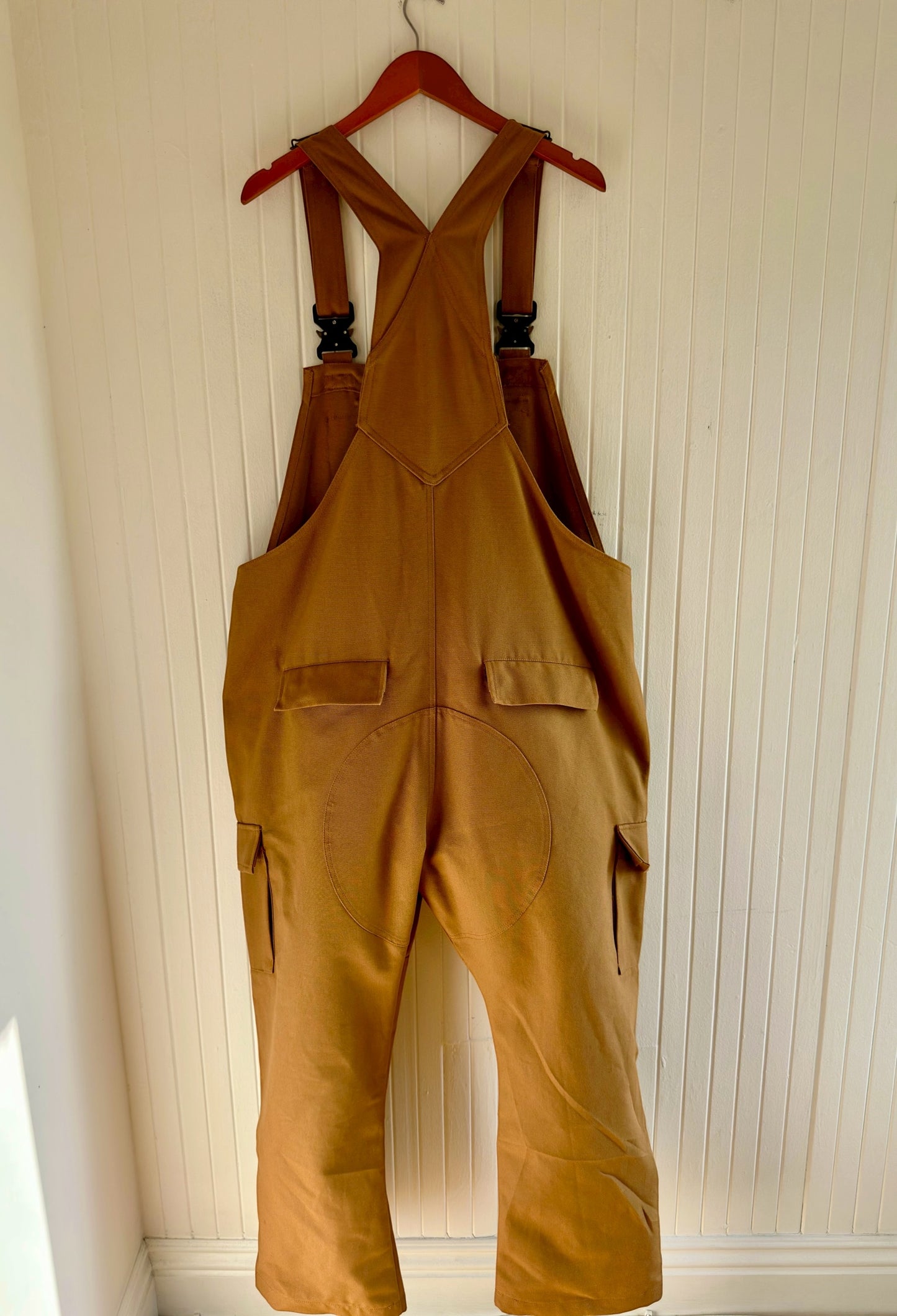 Maroon Durable Goods Guerilla Warfare Dungaree (Overalls) - JB Brown - Limited Edition - Individually Numbered [XXX/750]