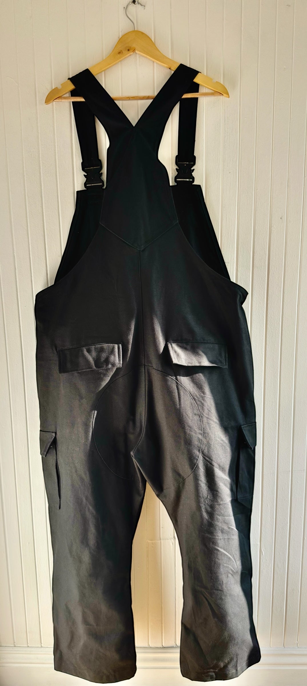 Maroon Durable Goods Guerilla Warfare Dungaree (Overalls) - Ninja Black - Limited Edition - Individually Numbered [XXX/750]