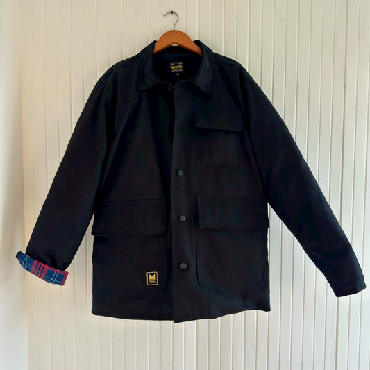 Maroon Durable Goods Yard Coat - Ninja Black - Limited Edition - Individually Numbered [XXX/750]