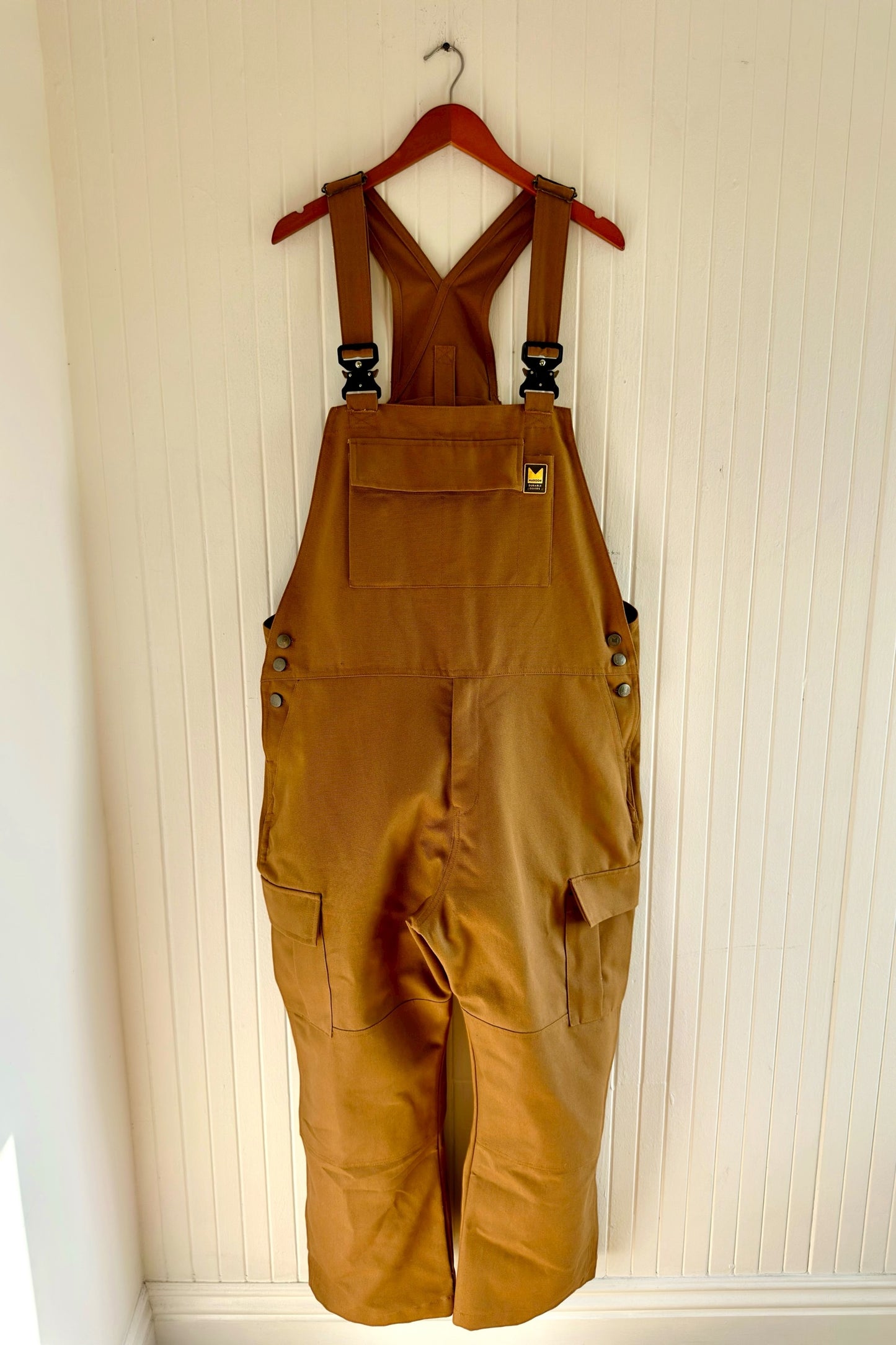 Maroon Durable Goods Guerilla Warfare Dungaree (Overalls) - JB Brown - Limited Edition - Individually Numbered [XXX/750]