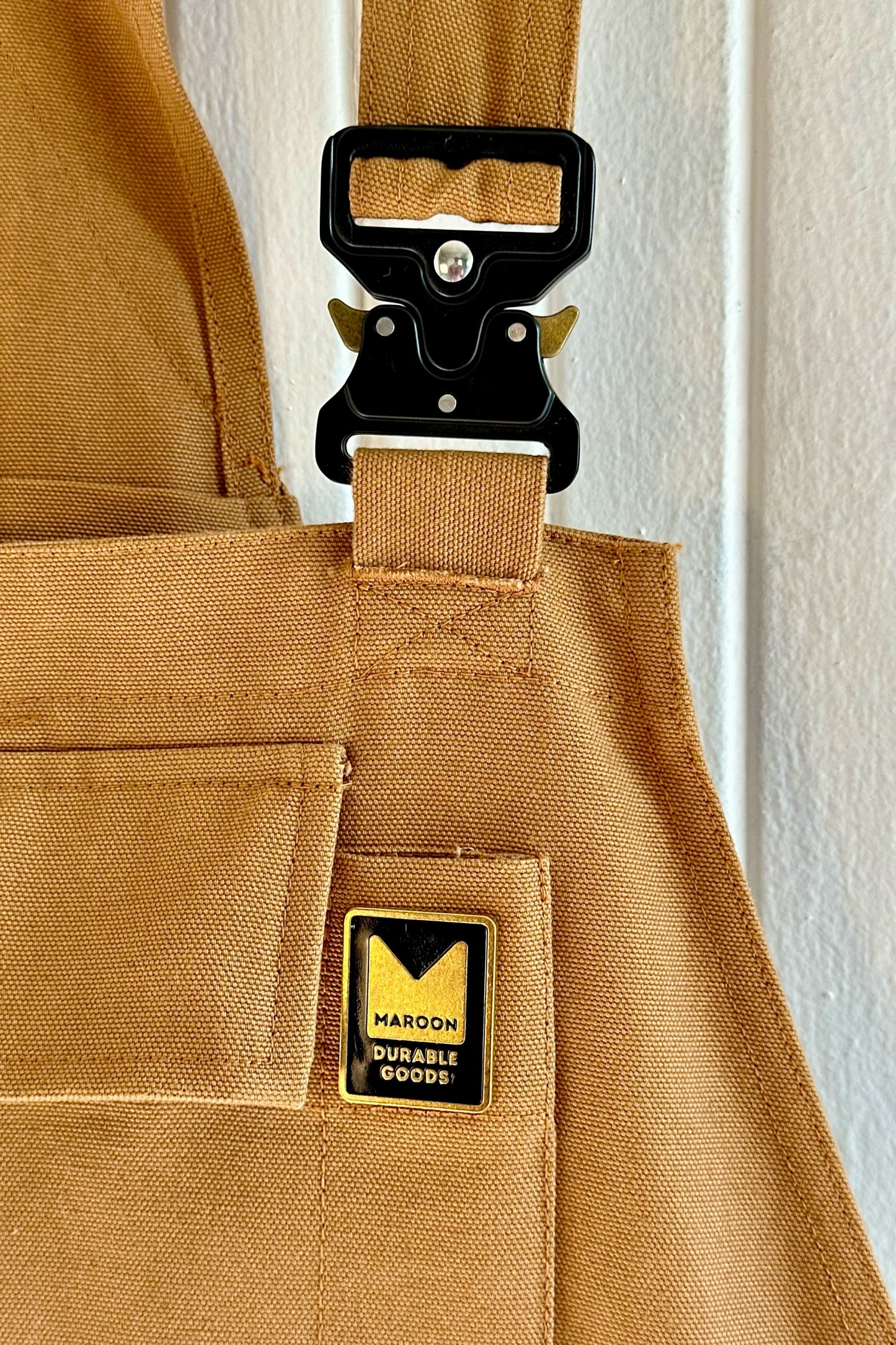 Maroon Durable Goods Guerilla Warfare Dungaree (Overalls) - JB Brown - Limited Edition - Individually Numbered [XXX/750]