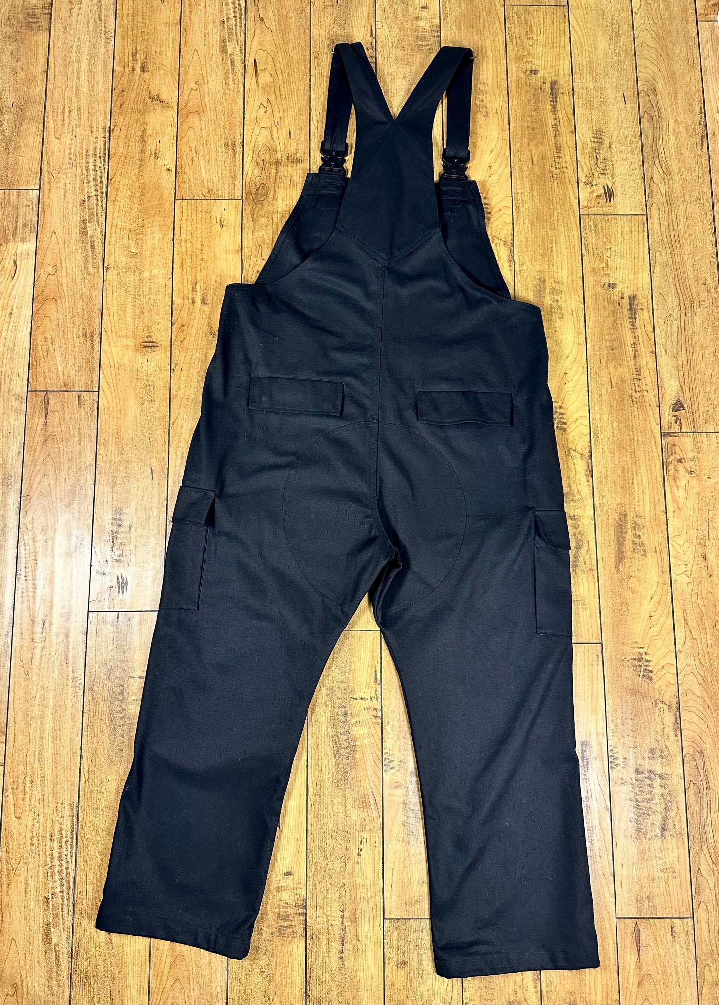 Maroon Durable Goods Guerilla Warfare Dungaree (Overalls) - Ninja Black - Limited Edition - Individually Numbered [XXX/750]