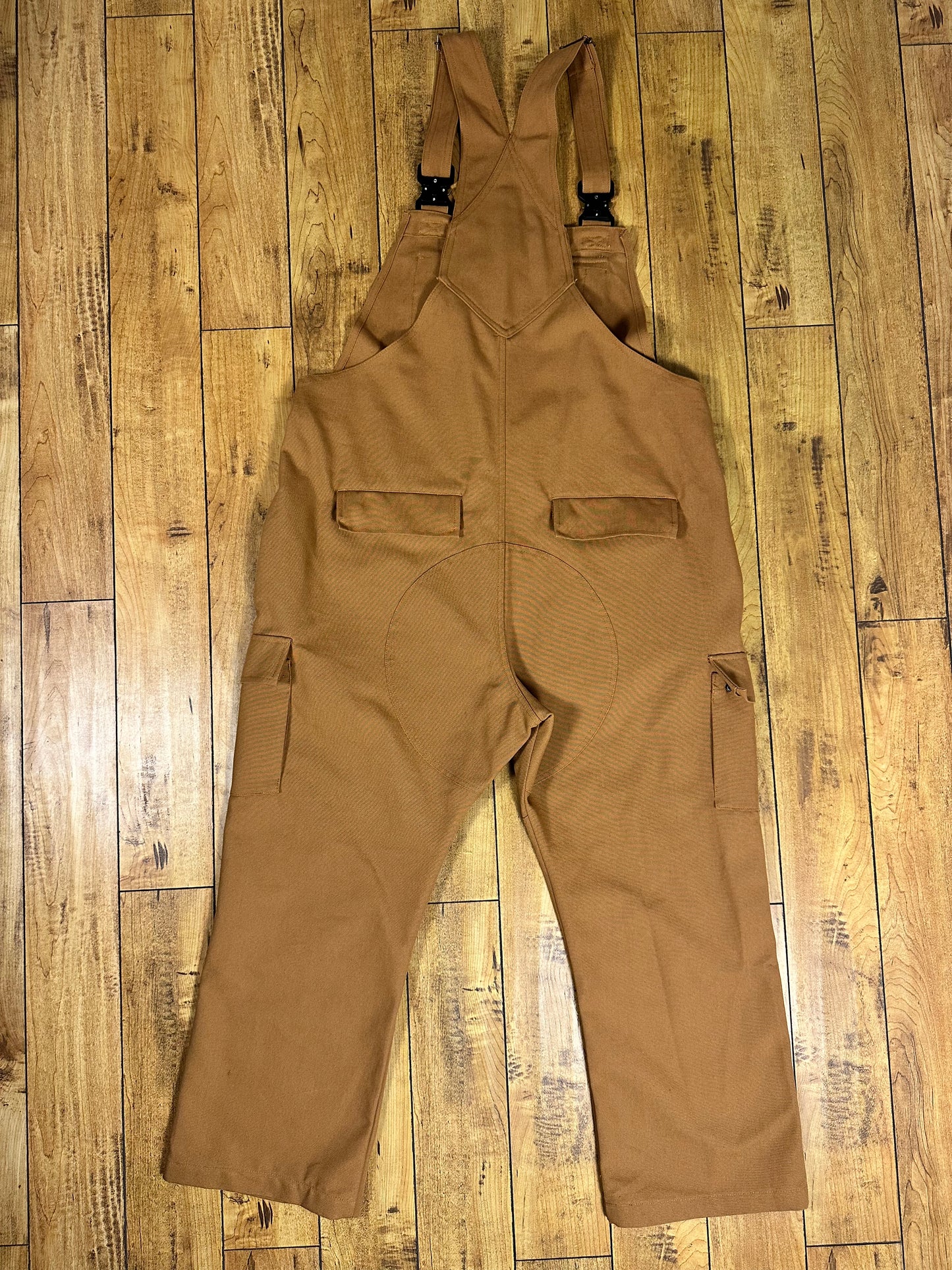 Maroon Durable Goods Guerilla Warfare Dungaree (Overalls) - JB Brown - Limited Edition - Individually Numbered [XXX/750]